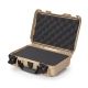 Nanuk 909 Protective Case w/ Cubed Foam, Tan, Small, 909S-010TN-0A0