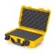 Nanuk 909 Protective Case w/ Cubed Foam, Yellow, Small, 909S-010YL-0A0