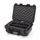 Nanuk 915 Protective Case w/Padded Divider, Black, Medium, 915S-020BK-0A0