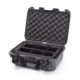 Nanuk 915 Protective Case w/Padded Divider, Graphite, Medium, 915S-020GP-0A0