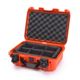 Nanuk 915 Protective Case w/Padded Divider, Orange, Medium, 915S-020OR-0A0