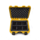 Nanuk 915 Case w/padded divider - Yellow, 915S-020YL-0A0