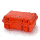 Nanuk 915 Protective Case w/ Cubed Foam, Orange, Medium, 915S-010OR-0A0