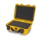 Nanuk 915 Protective Case w/ Cubed Foam, Yellow, Medium, 915S-010YL-0A0