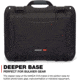 Nanuk 918 Case with Lid Organizer and Divider, Black, 918S-060BK-0A0