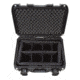 Nanuk 918 Hard Case w/ Padded Divider, Black, 918S-020BK-0A0