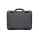 Nanuk 918 Hard Case w/ Padded Divider, Graphite, 918S-020GP-0A0