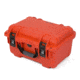 Nanuk 918 Hard Case w/ Padded Divider, Orange, 918S-020OR-0A0