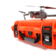 Nanuk 920 Nanuk Case w/foam insert for DJI Mavic, Orange, 920-MAV3