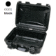 Nanuk 920 Hard Plastic Case, Black, Medium, 920S-000BK-0A0