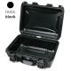 Nanuk 920 Hard Plastic Case, Black, Medium, 920S-000BK-0A0