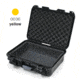 Nanuk 920 Case, Open, Yellow w/ Foam Liner