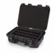 Nanuk 920 Protective Case w/Padded Divider, Black, Medium, 920S-020BK-0A0