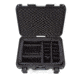 Nanuk 925 Case w/padded divider - Black, 925S-020BK-0A0