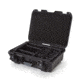 Nanuk 925 Protective Case w/Padded Divider, Black, Medium, 925S-020BK-0A0