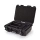 Nanuk 925 Protective Case w/Padded Divider, Black, Medium, 925S-020BK-0A0