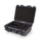 Nanuk 925 Protective Case w/Padded Divider, Graphite, Medium, 925S-020GP-0A0
