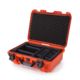 Nanuk 925 Protective Case w/Padded Divider, Orange, Medium, 925S-020OR-0A0