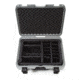 Nanuk 925 Protective Case w/Padded Divider, Silver, Medium, 925S-020SV-0A0
