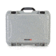 Nanuk 925 Case w/padded divider - Silver, 925S-020SV-0A0