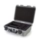 Nanuk 925 Protective Case w/Padded Divider, Silver, Medium, 925S-020SV-0A0