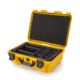 Nanuk 925 Protective Case w/Padded Divider, Yellow, Medium, 925S-020YL-0A0