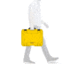 Nanuk 925 Case - Yellow, 925S-000YL-0A0