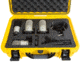 Nanuk 925 Hard Plastic Case, Yellow, Medium, 925S-000YL-0A0