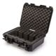Nanuk 925 4UP Hard Pistol Case w/ Foam Insert for 4UP Pistols, 18.7in, Black, 925S-080BK-0A0-16723