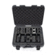 Nanuk 925 4UP Hard Pistol Case w/ Foam Insert for 4UP Pistols, 18.7in, Graphite, 925S-080GP-0A0-16723