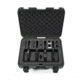 Nanuk 925 4UP Hard Pistol Case w/ Foam Insert for 4UP Pistols, 18.7in, Olive, 925S-080OL-0A0-16723