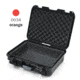 Nanuk 925 Case, Open, Orange w/ Foam Liner