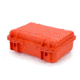 Nanuk 925 Protective Case w/ Cubed Foam, Orange, Medium, 925S-010OR-0A0