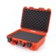 Nanuk 925 Protective Case w/ Cubed Foam, Orange, Medium, 925S-010OR-0A0