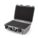 Nanuk 925 Protective Case w/ Cubed Foam, Silver, Medium, 925S-010SV-0A0