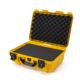 Nanuk 925 Protective Case w/ Cubed Foam, Yellow, Medium, 925S-010YL-0A0