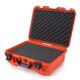 Nanuk 930 Protective Case w/ Cubed Foam, Orange, Medium, 930S-010OR-0A0
