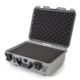Nanuk 930 Protective Case w/ Cubed Foam, Silver, Medium, 930S-010SV-0A0
