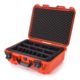Nanuk 930 Water/Crush Proof Case w/Padded Divider - Orange, 930S-020OR-0A0
