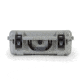 Nanuk 930 Water/Crush Proof Case w/Padded Divider - Silver, 930S-020SV-0A0