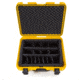 Nanuk 930 Water/Crush Proof Case w/Padded Divider - Yellow, 930S-020YL-0A0