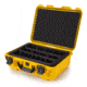 Nanuk 930 Water/Crush Proof Case w/Padded Divider - Yellow, 930S-020YL-0A0