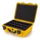 Nanuk 930 Water/Crush Proof Case w/Padded Divider - Yellow, 930S-020YL-0A0