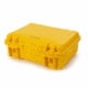 Nanuk 930 Protective Case w/ Cubed Foam, Yellow, Medium, 930S-010YL-0A0