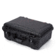 Nanuk 940 Protective Case w/Padded Divider, Black, Large, 940S-020BK-0A0