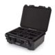 Nanuk 940 Protective Case w/Padded Divider, Black, Large, 940S-020BK-0A0