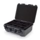 Nanuk 940 Protective Case w/Padded Divider, Graphite, Large, 940S-020GP-0A0