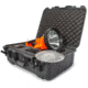 Nanuk 940 Protective Case w/Padded Divider, Graphite, Large, 940S-020GP-0A0