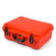 Nanuk 940 Protective Case w/Padded Divider, Orange, Large, 940S-020OR-0A0