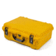 Nanuk 940 Protective Case w/Padded Divider, Yellow, Large, 940S-020YL-0A0
